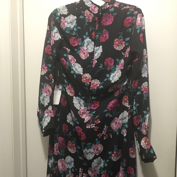 Lulus rose midi dress! NWT! Never worn! - Picture 2 of 4